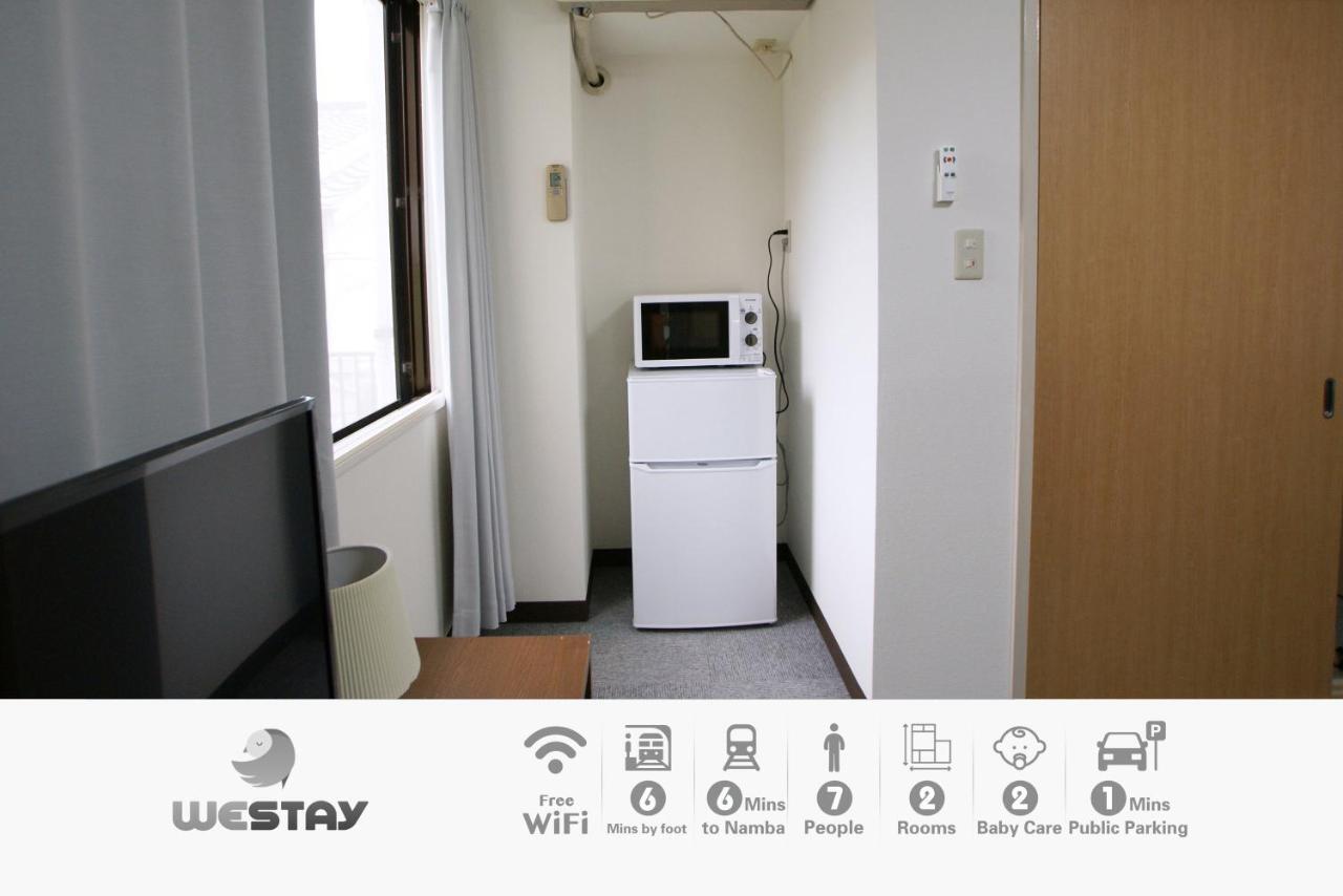 Westay Designers House/6 Mins To Shinsaibashi206 Osaka Dış mekan fotoğraf
