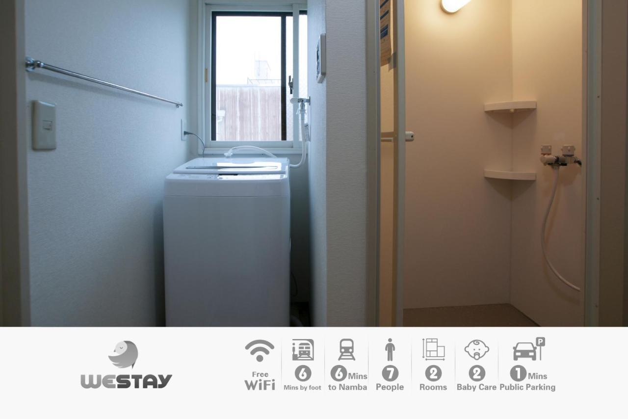 Westay Designers House/6 Mins To Shinsaibashi206 Osaka Dış mekan fotoğraf